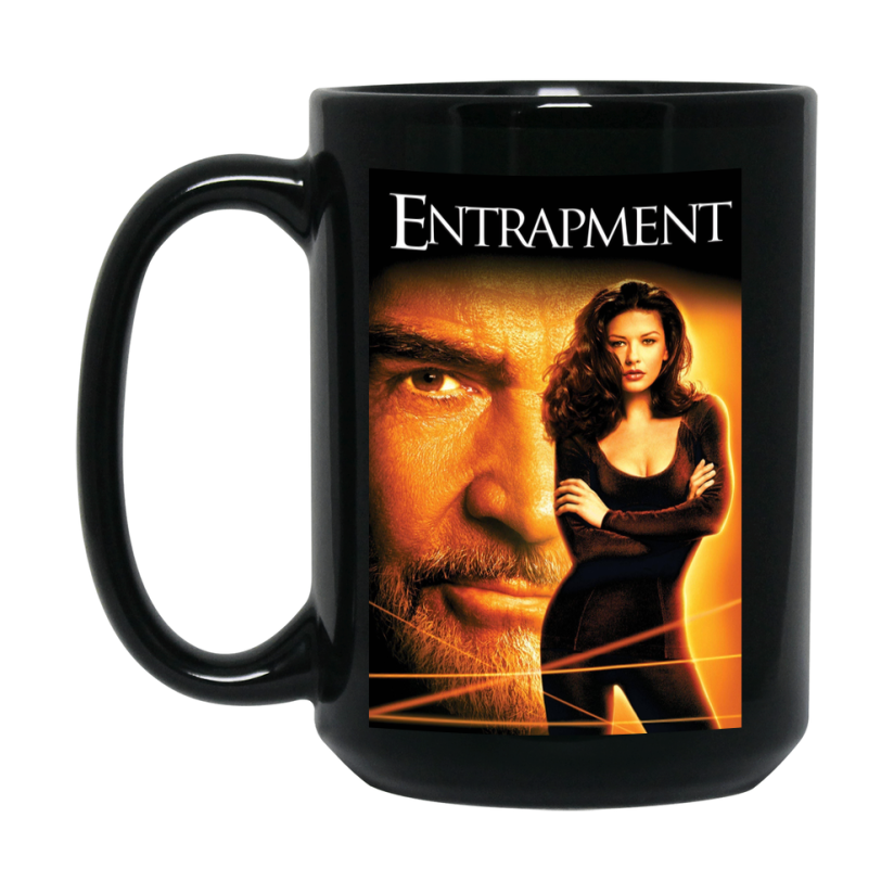 90S Movie Mug Entrapment (1999