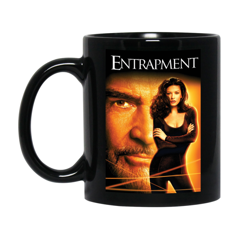 90S Movie Mug Entrapment (1999