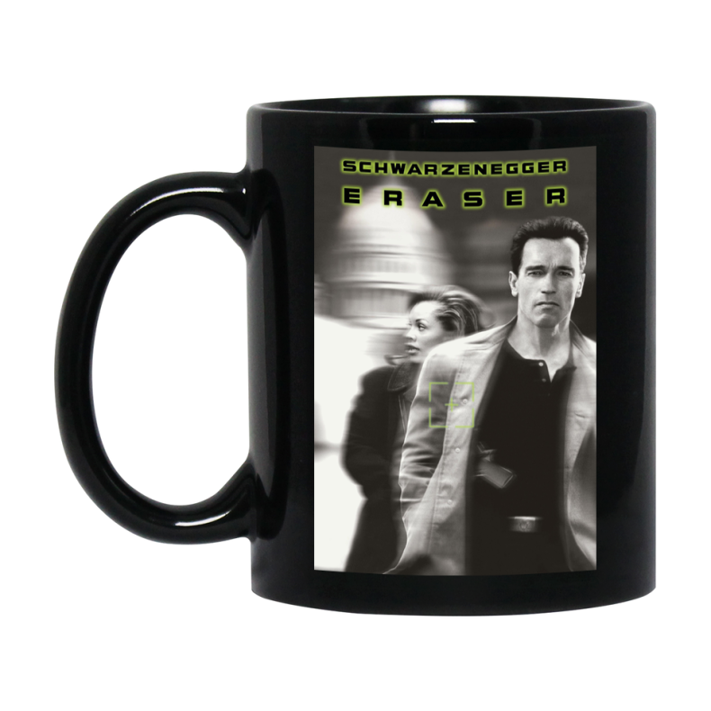 90S Movie Mug Eraser (1996