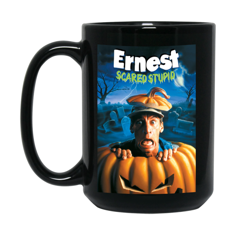 90S Movie Mug Ernest Scared Stupid (1991