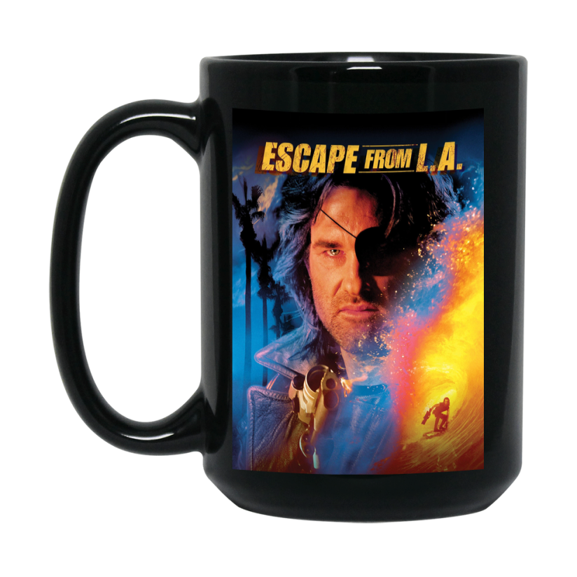 90S Movie Mug Escape From L.a. (1996