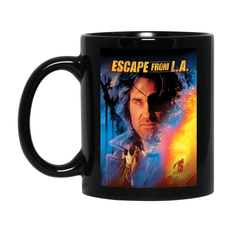 90S Movie Mug Escape From L.a. (1996