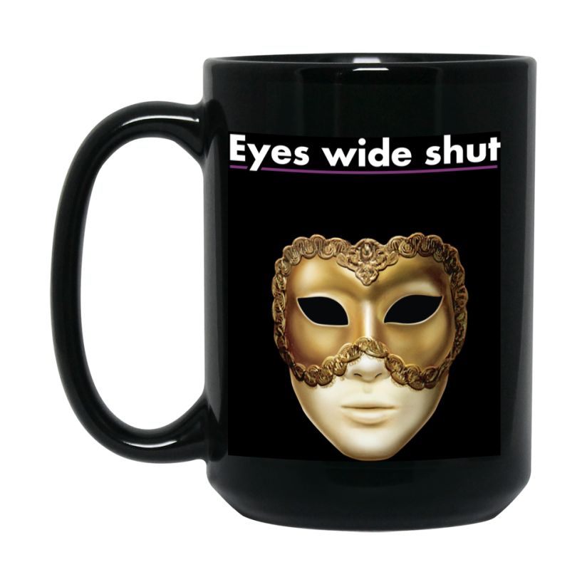 90S Movie Mug Eyes Wide Shut (1999