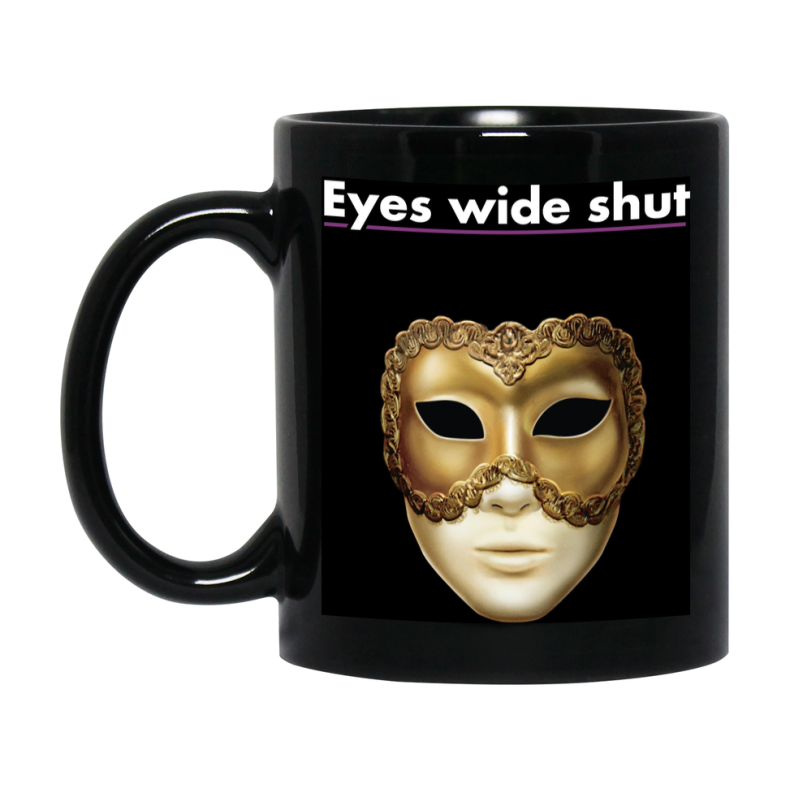 90S Movie Mug Eyes Wide Shut (1999