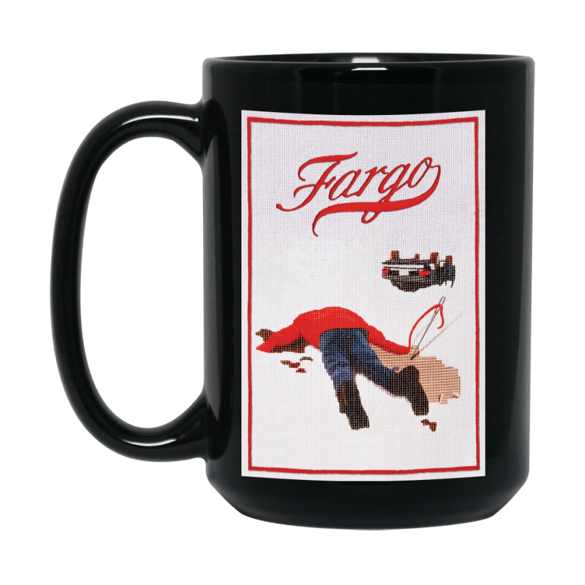 90S Movie Mug Fargo (1996