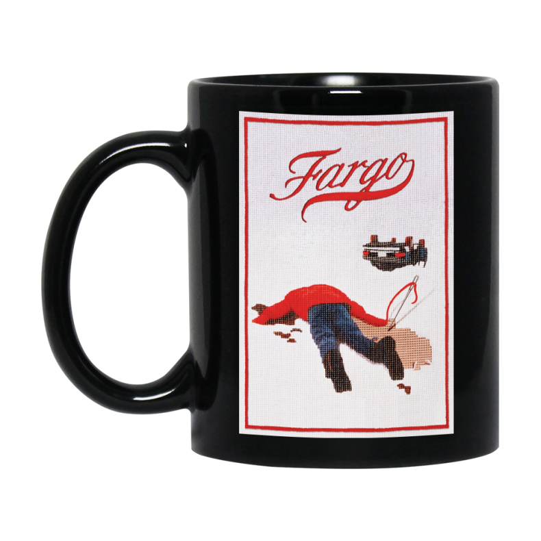 90S Movie Mug Fargo (1996