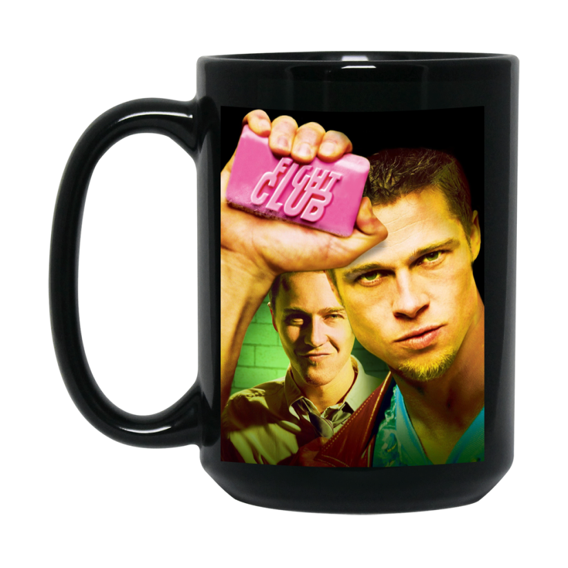 90S Movie Mug Fight Club (1999