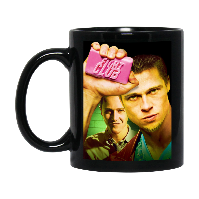 90S Movie Mug Fight Club (1999