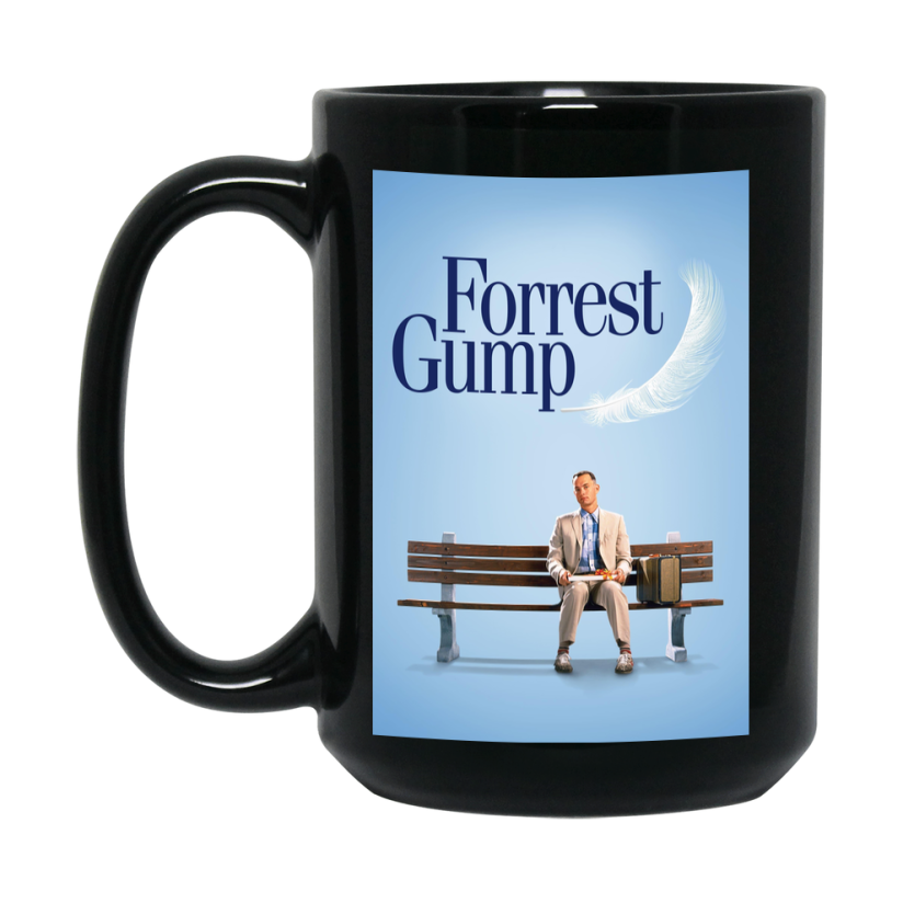 90S Movie Mug Forrest Gump (1994