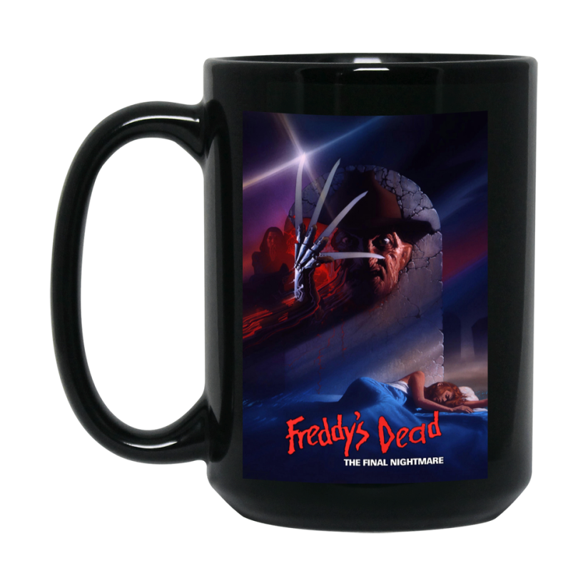 90S Movie Mug Freddy S Dead The Final Nightmare (1991