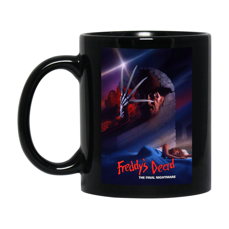 90S Movie Mug Freddy S Dead The Final Nightmare (1991