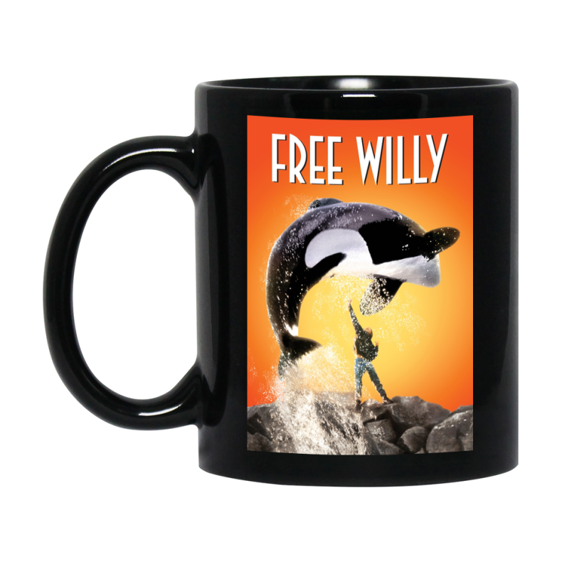 90S Movie Mug Free Willy (1993