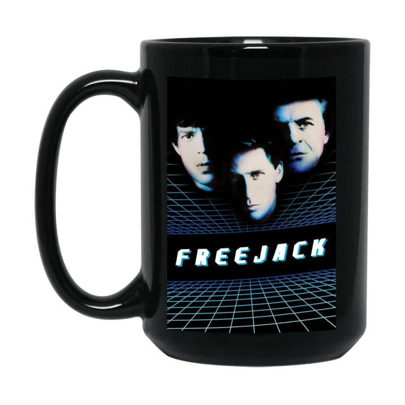 90S Movie Mug Freejack (1992