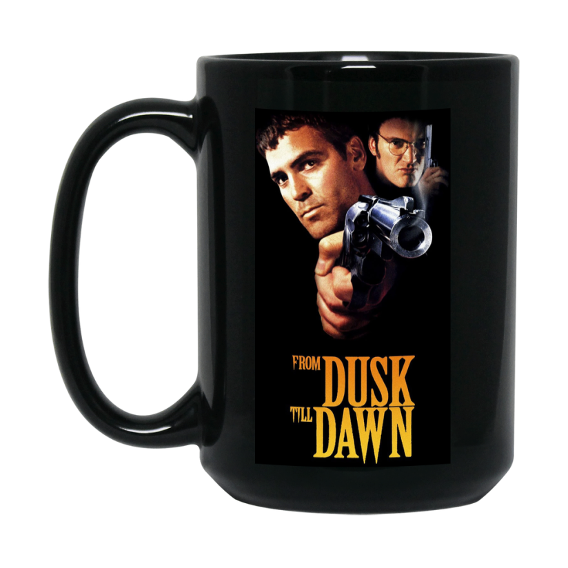 90S Movie Mug From Dusk Till Dawn (1996