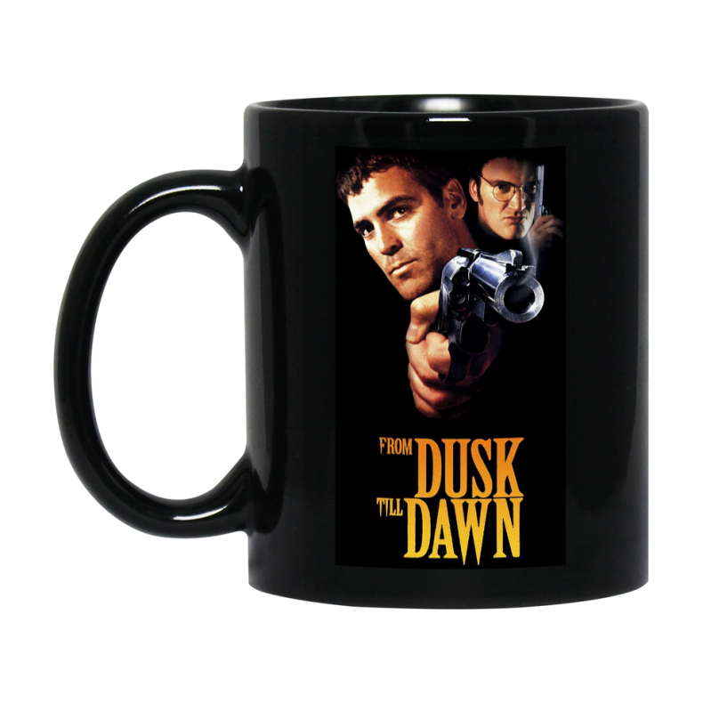90S Movie Mug From Dusk Till Dawn (1996