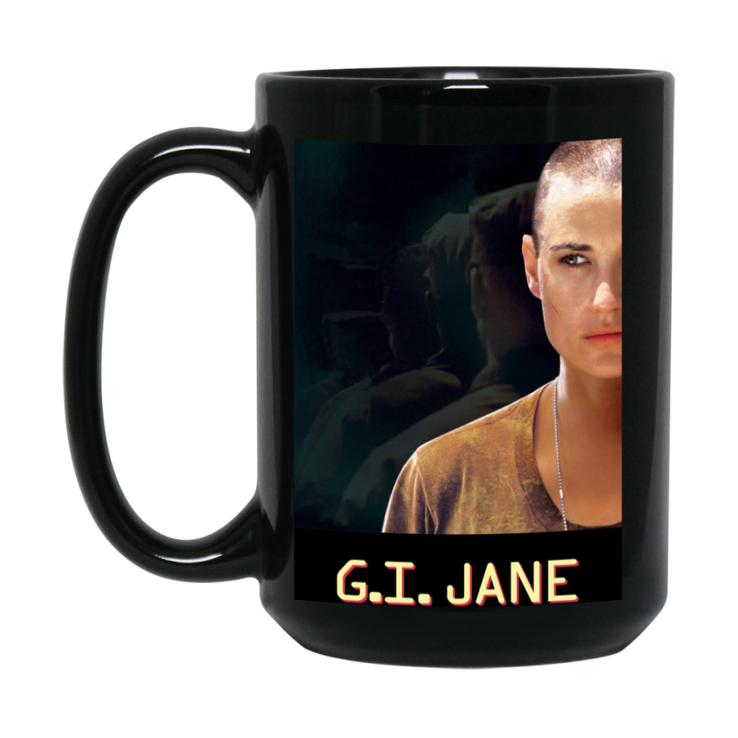 90S Movie Mug G.i. Jane (1997