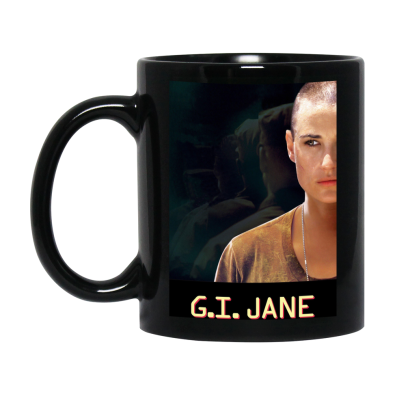 90S Movie Mug G.i. Jane (1997