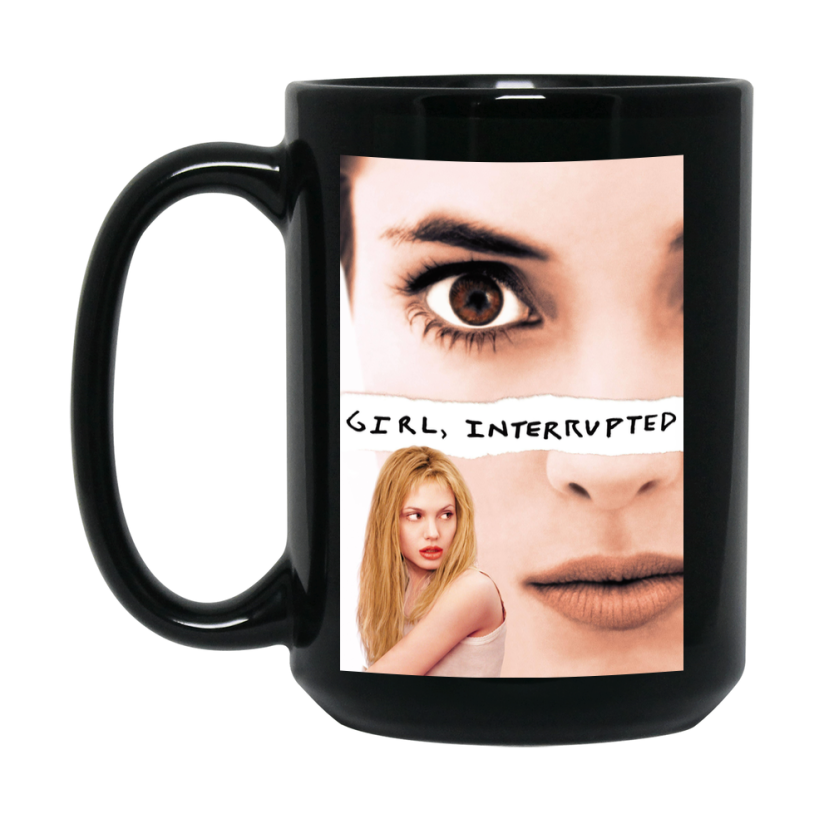 90S Movie Mug Girl, Interrupted (1999