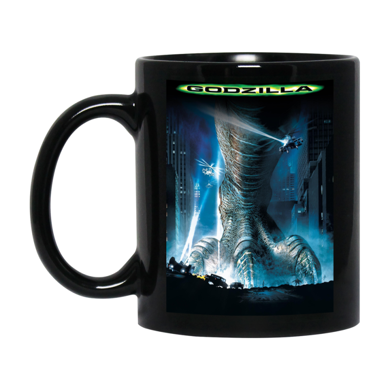 90S Movie Mug Godzilla (1998