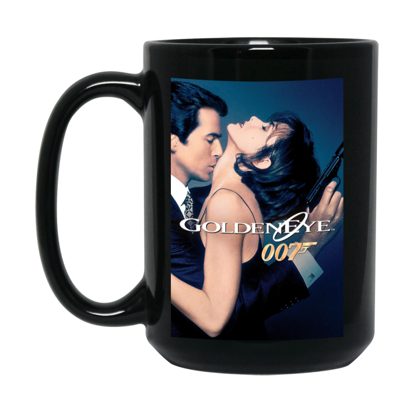 90S Movie Mug Goldeneye (1995