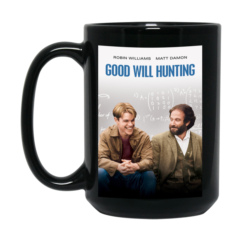 90S Movie Mug Good Will Hunting (1997)