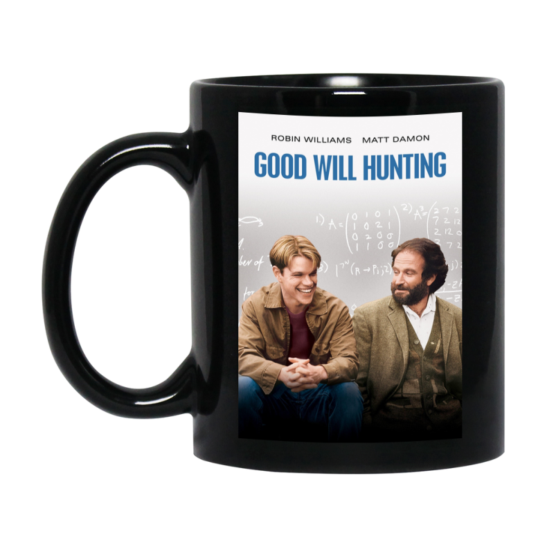 90S Movie Mug Good Will Hunting (1997)