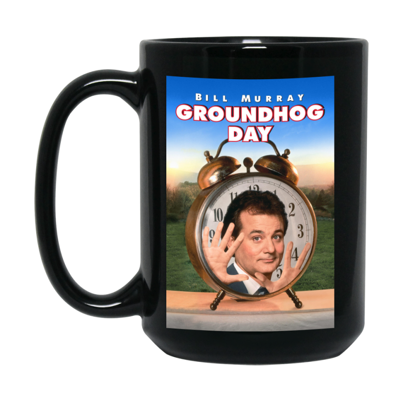 90S Movie Mug Groundhog Day (1993)