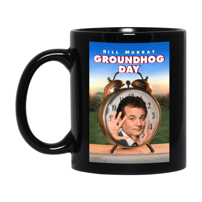 90S Movie Mug Groundhog Day (1993)