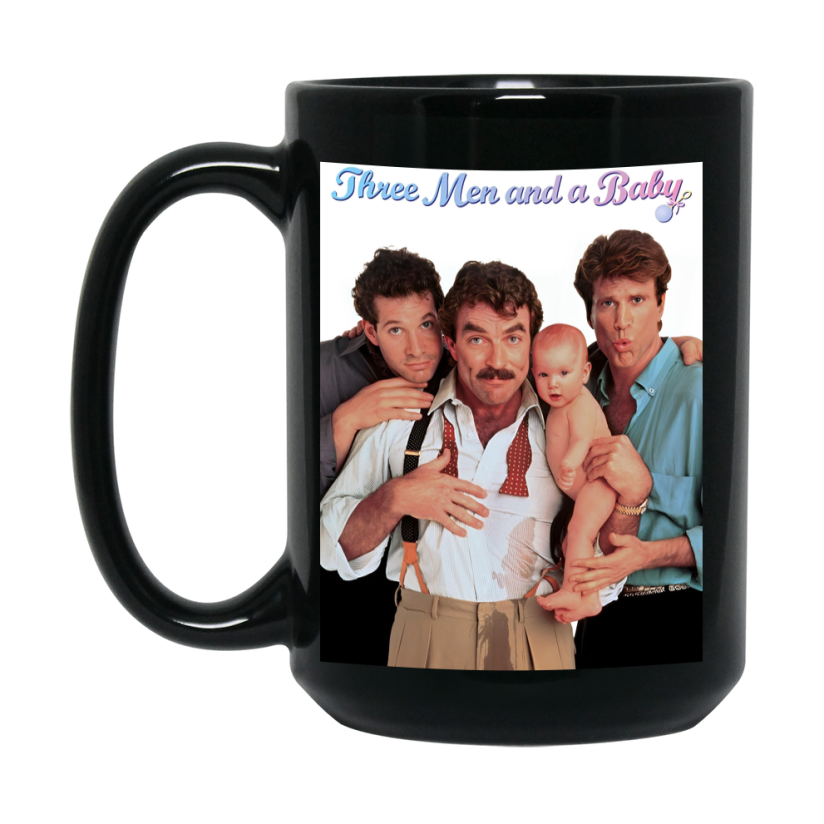 80S Movie Mug 3 Men And A Baby (1987