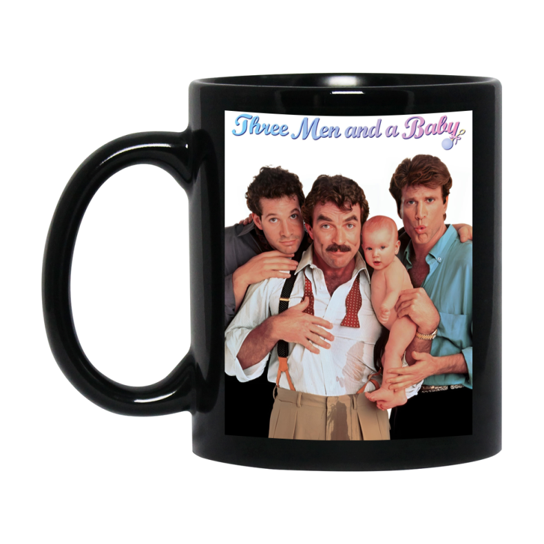 80S Movie Mug 3 Men And A Baby (1987