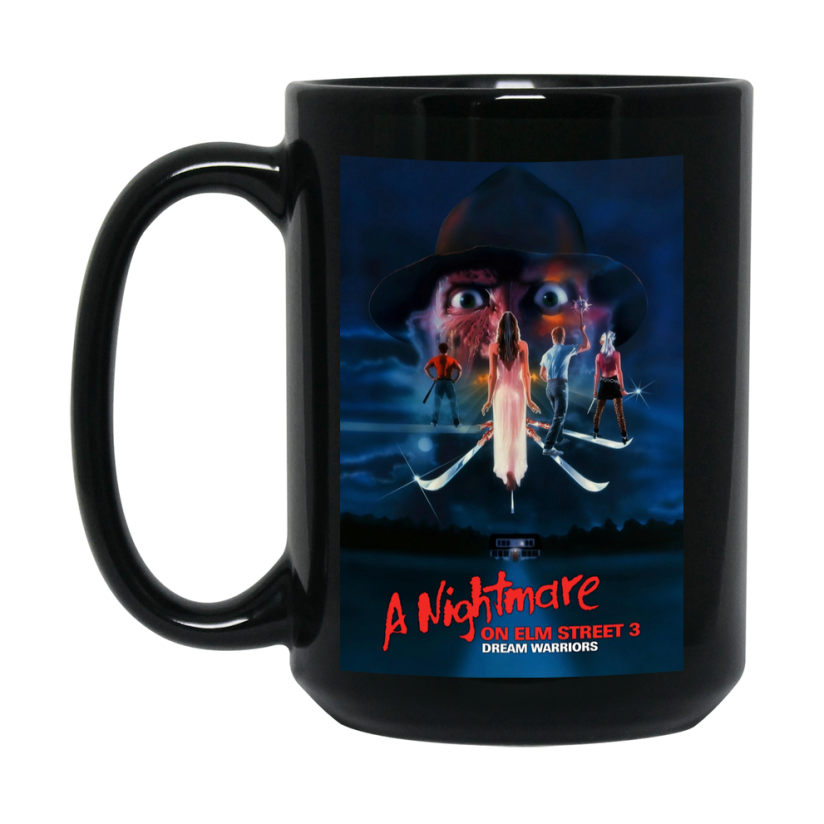 80S Movie Mug A Nightmare On Elm Street 3 Dream Warriors (1987