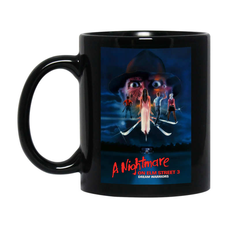 80S Movie Mug A Nightmare On Elm Street 3 Dream Warriors (1987