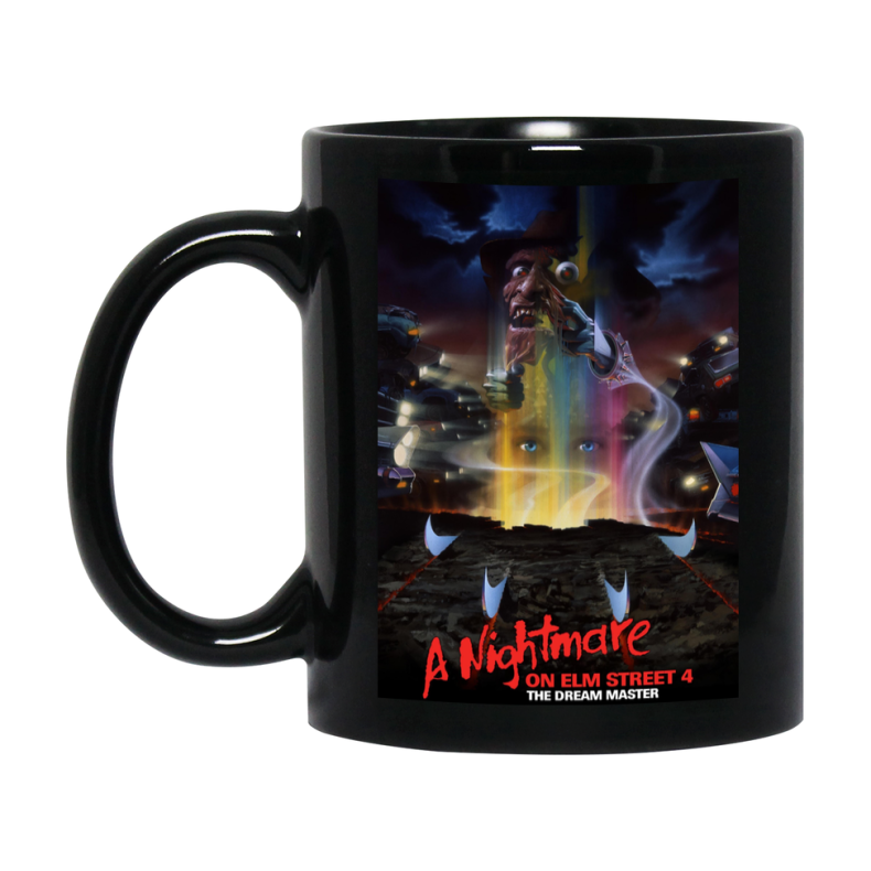 80S Movie Mug A Nightmare On Elm Street 4 The Dream Master (1988