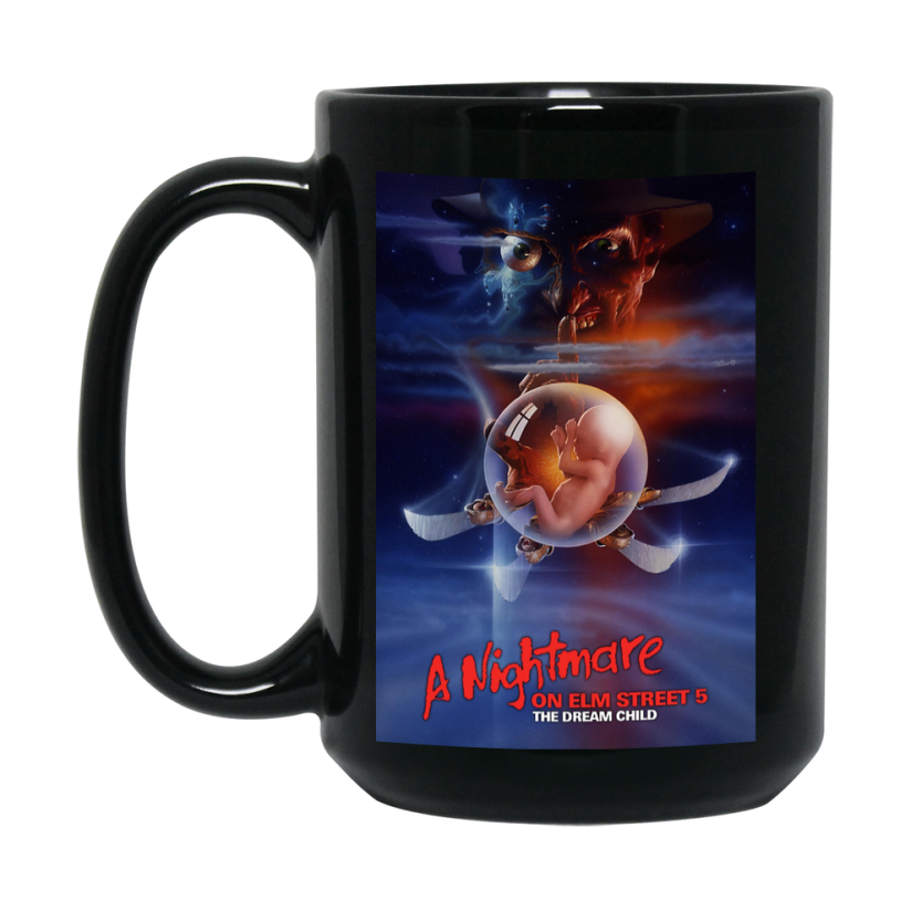 80S Movie Mug A Nightmare On Elm Street The Dream Child (1989