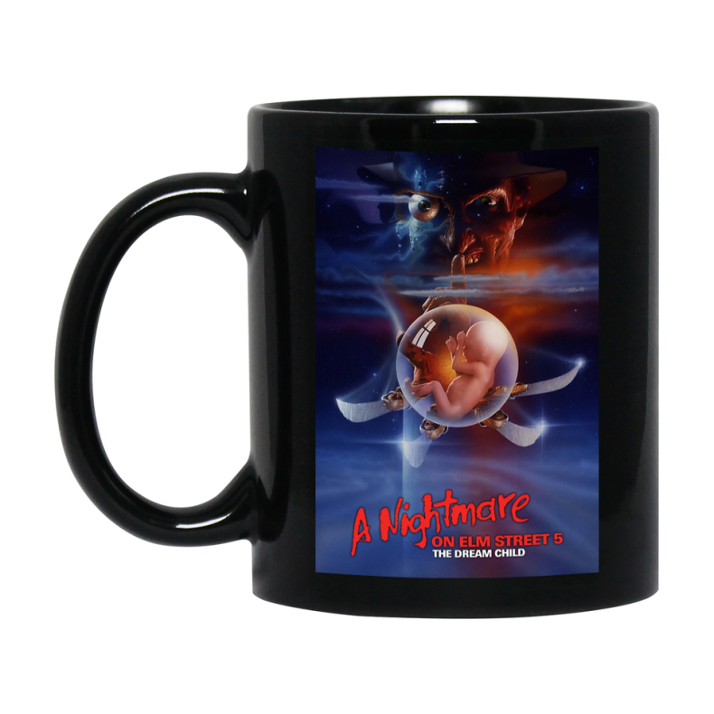 80S Movie Mug A Nightmare On Elm Street The Dream Child (1989