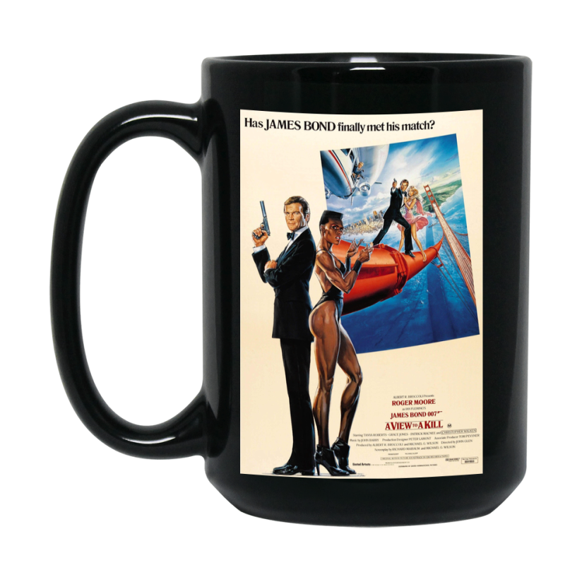 80S Movie Mug A View To A Kill (1985