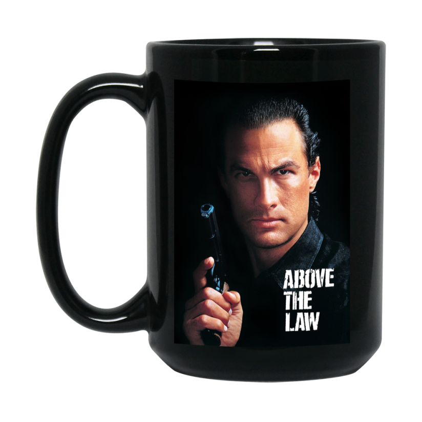 80S Movie Mug Above The Law (1988