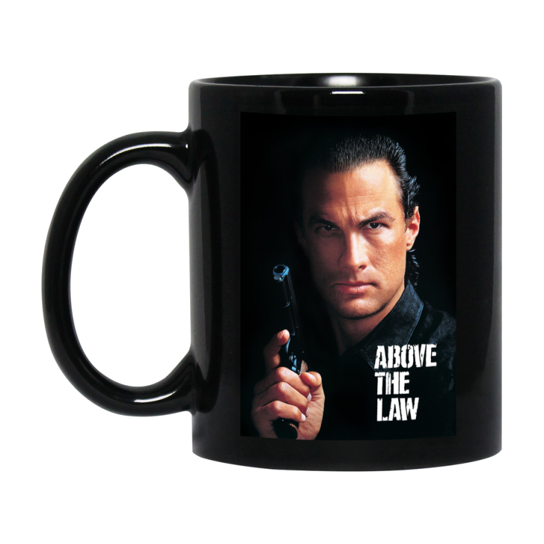 80S Movie Mug Above The Law (1988