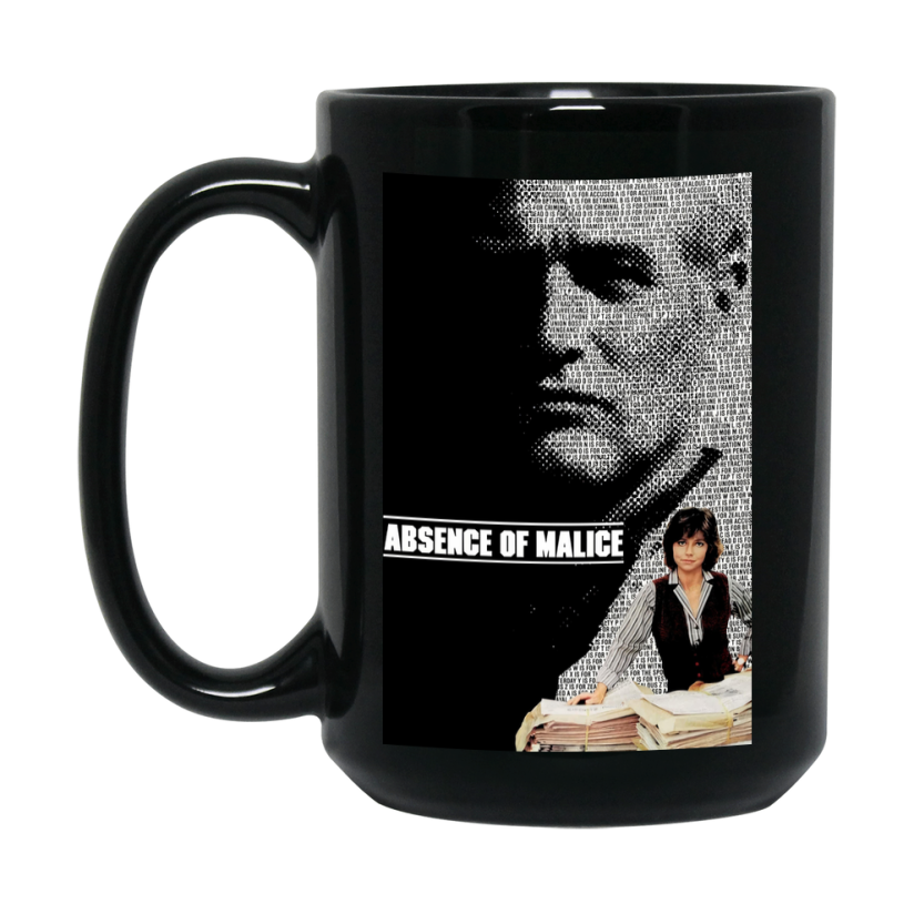 80S Movie Mug Absence Of Malice (1981