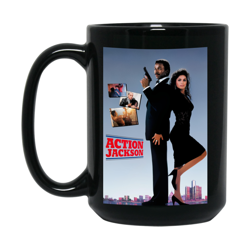 80S Movie Mug Action Jackson (1988