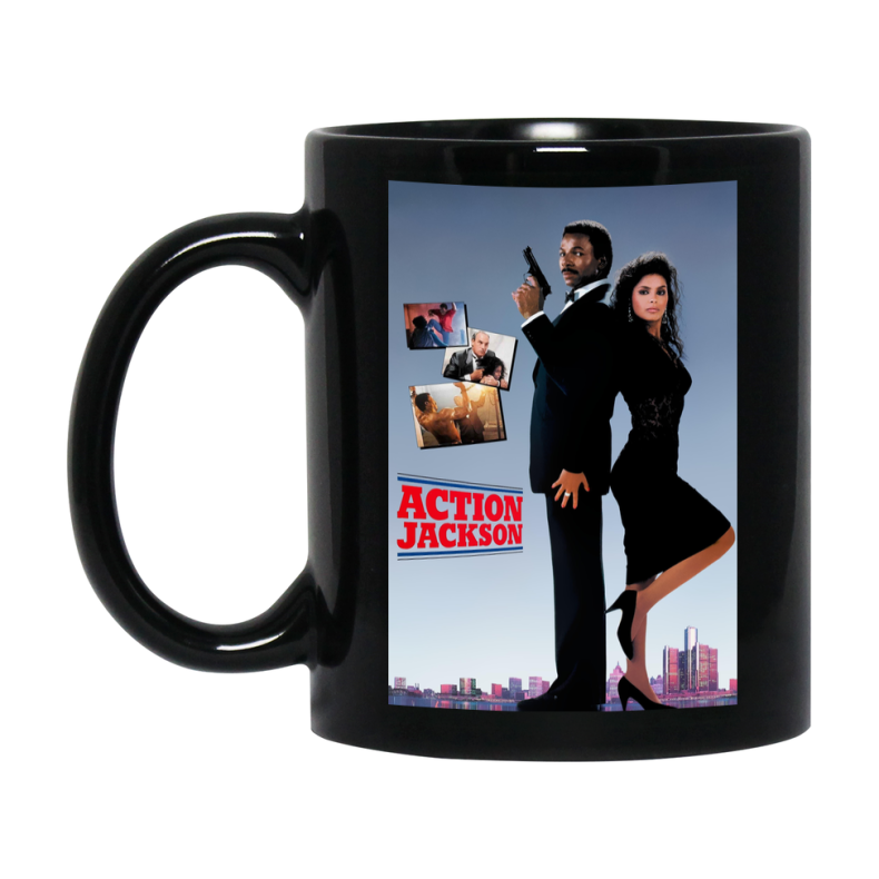 80S Movie Mug Action Jackson (1988