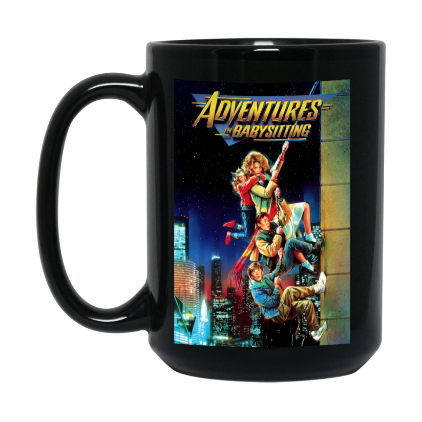 80S Movie Mug Adventures In Babysitting (1987