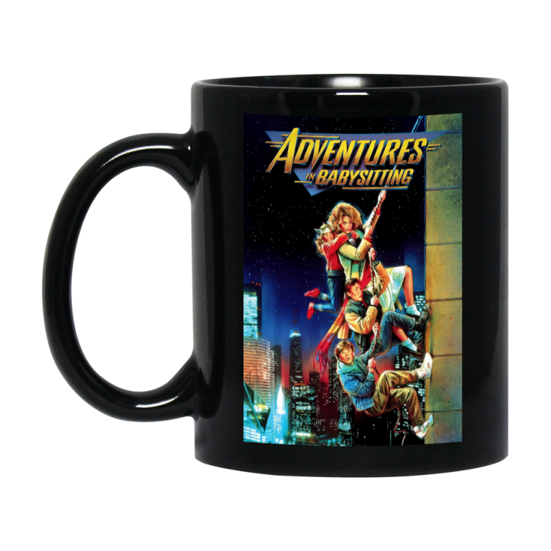 80S Movie Mug Adventures In Babysitting (1987