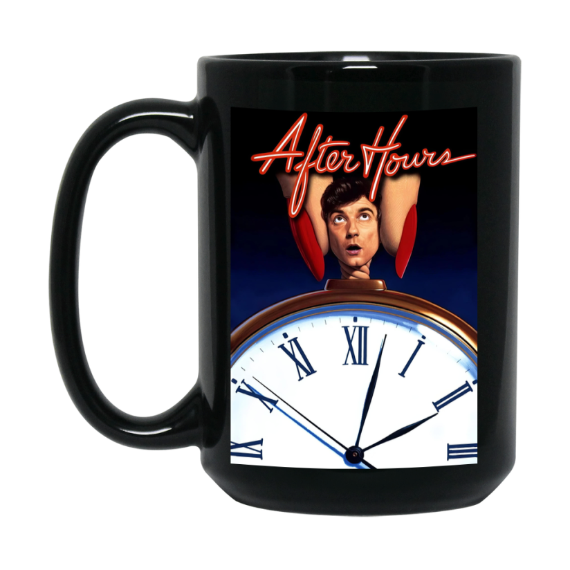 80S Movie Mug After Hours (1985