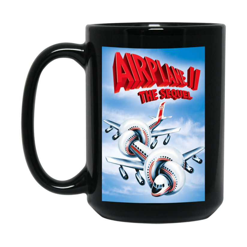 80S Movie Mug Airplane Ii The Sequel (1982