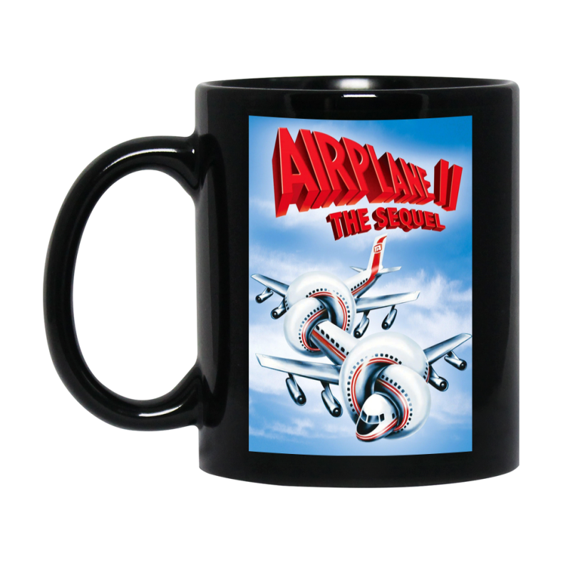 80S Movie Mug Airplane Ii The Sequel (1982