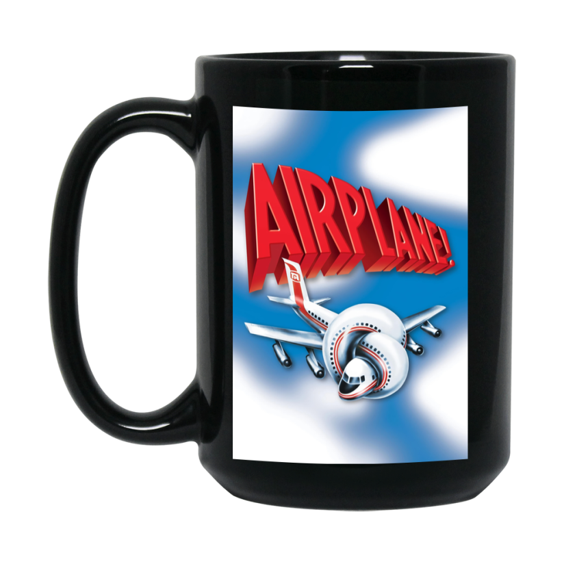 80S Movie Mug Airplane! (1980