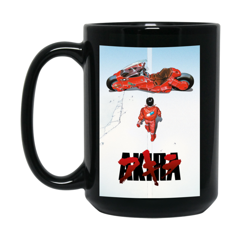 80S Movie Mug Akira (1988
