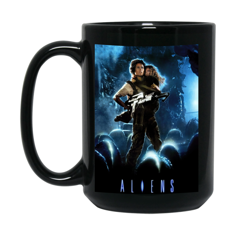 80S Movie Mug Aliens (1986