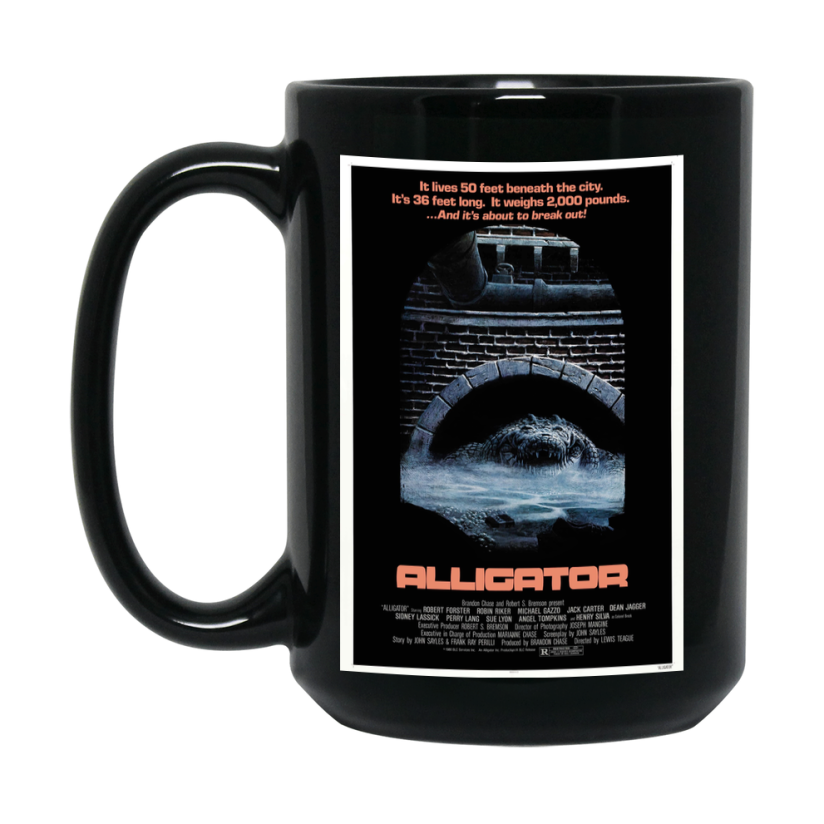 80S Movie Mug Alligator (1980